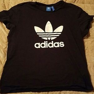 Adidas Black T