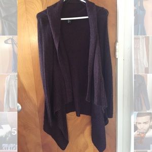 H&M Sweaters - H&M Burgundy thick knit cardigan H&M Sweaters - H&M Burgundy thick knit cardigan