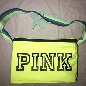 Neon Green PINK Cooler