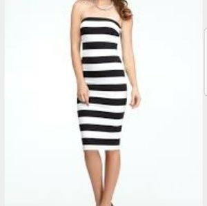 Tube midi dress