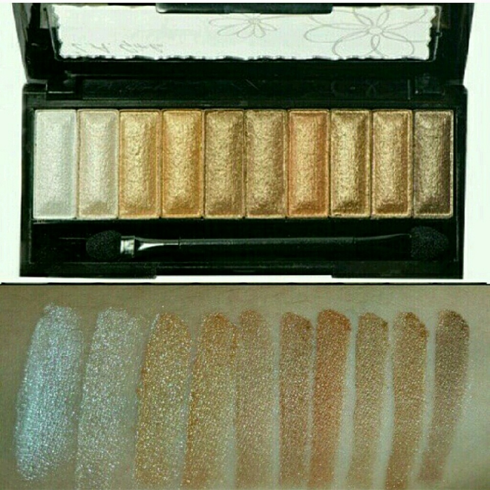 SUMMER SALE! "HARMONY " METAL  PALETTE