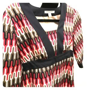 Banana Republic Print Dress