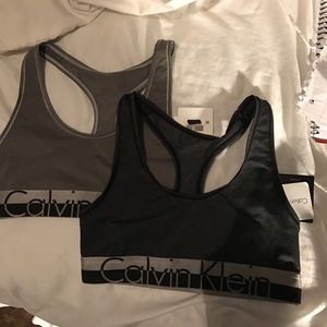 Brand new Calvin Klein sports bra / bralette S