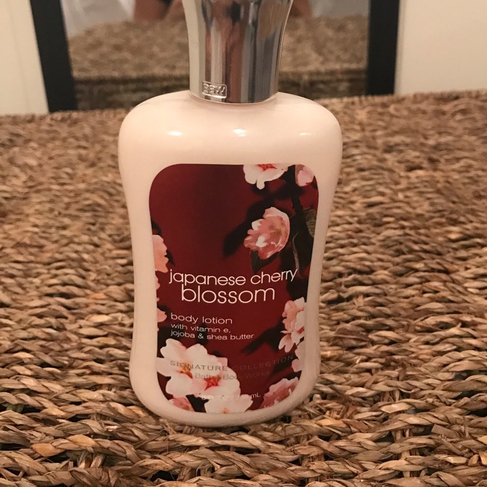 Bath and body works lotion