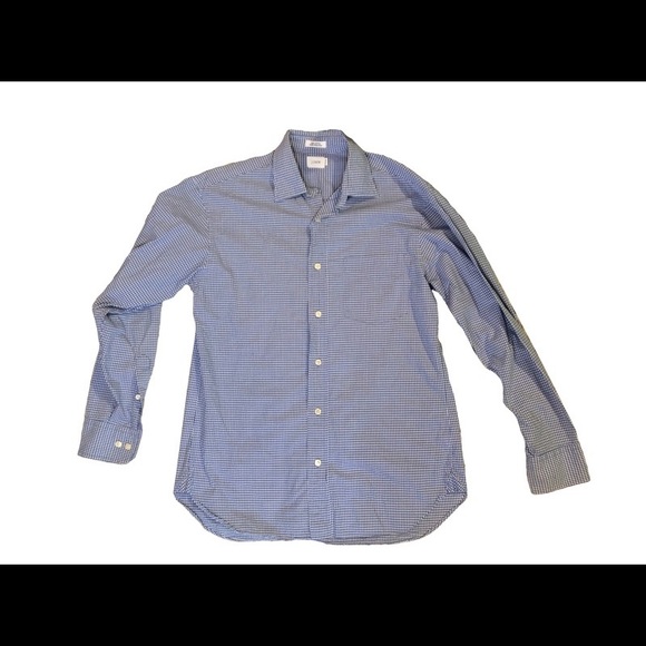 J. Crew Other - LOWESTJ. Crew mini gingham button down shirt