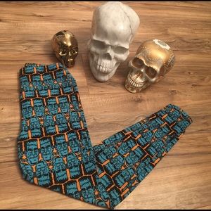 Frankenstein Halloween LulaRoe butter leggings
