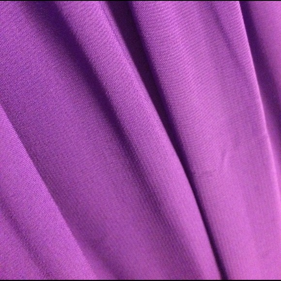 Purple bridesmaid/prom dress - Picture 3 of 7