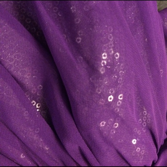 Purple bridesmaid/prom dress - Picture 4 of 7