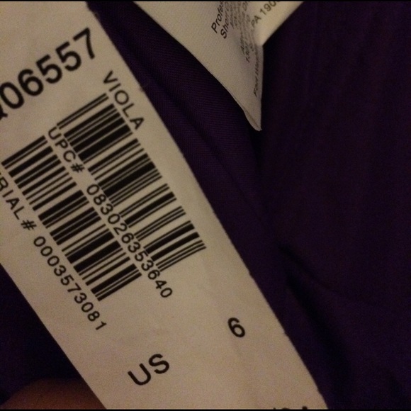 Purple bridesmaid/prom dress - Picture 7 of 7