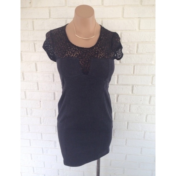 Urban Outfitters Dresses & Skirts - ⭐️Sexy stretchy black UO dress