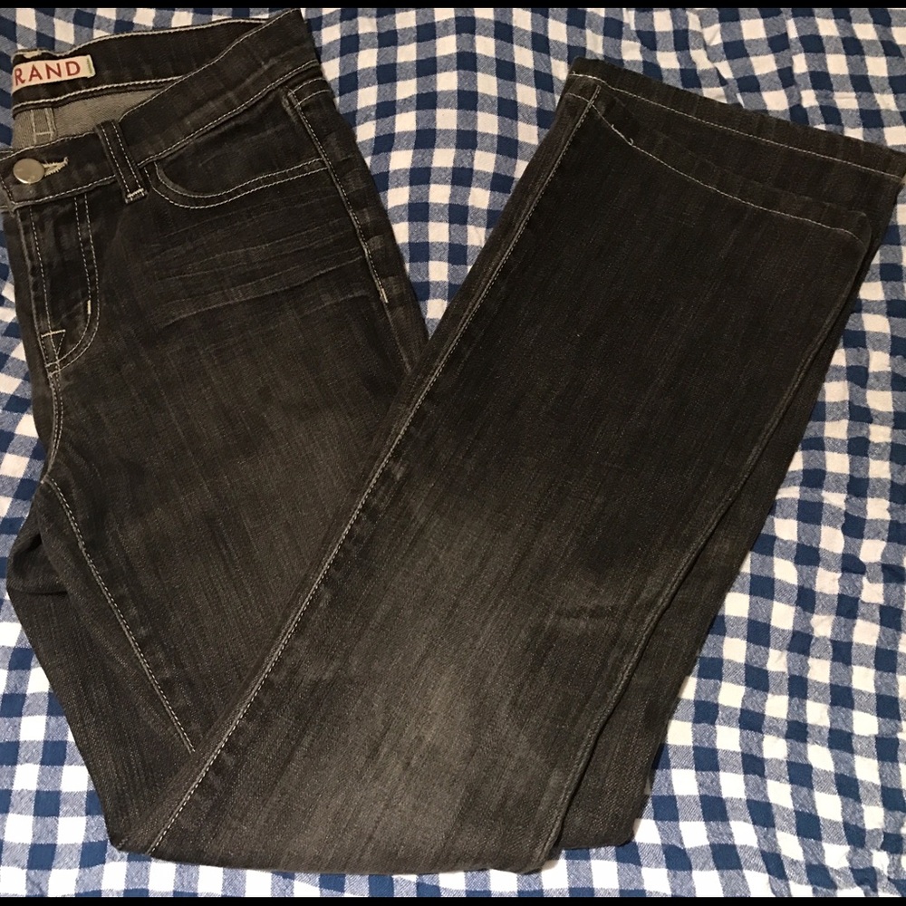 Jbrand jeans size 25 bootleg in Ash grey