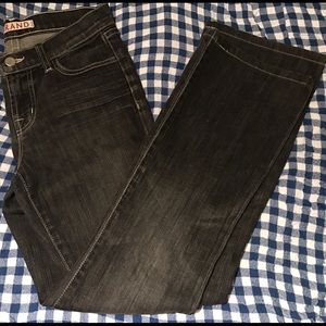 Jbrand jeans size 25 bootleg in Ash grey