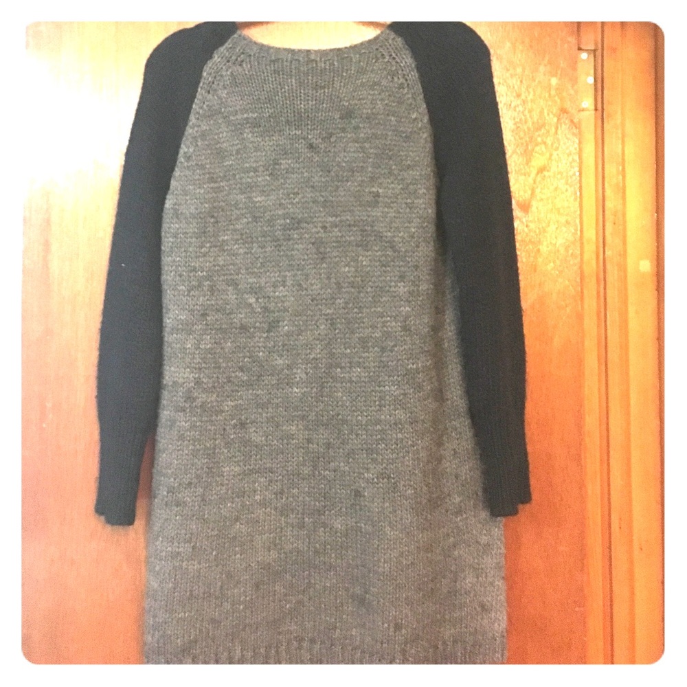 Zara Knit sweater dress