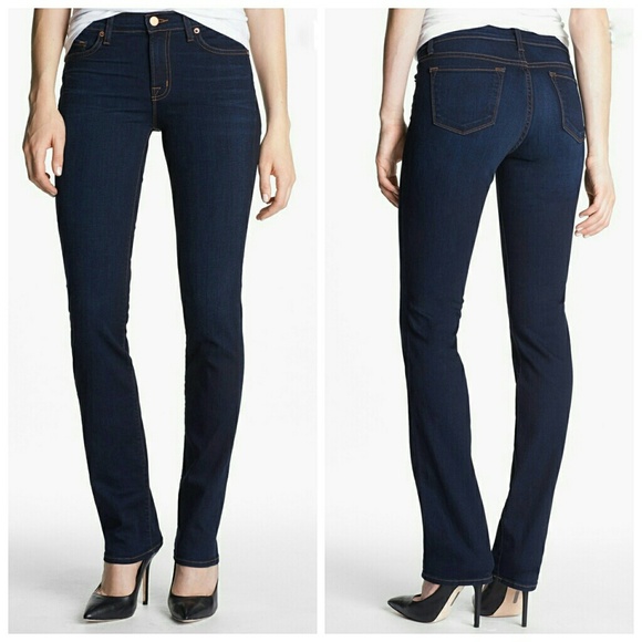 J Brand Denim - J Brand 814 Mid Rise Cigarette Jeans - Ink