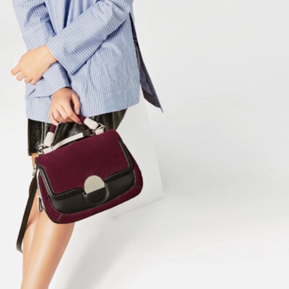 NWT ZARA Messenger Bag 💋