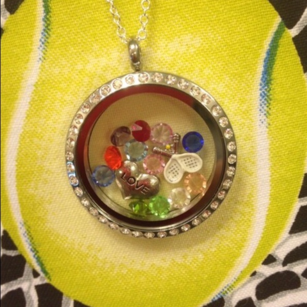 Tennis Lover's Locket