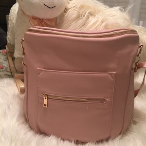 Fawn Design Blush Diaper Bag