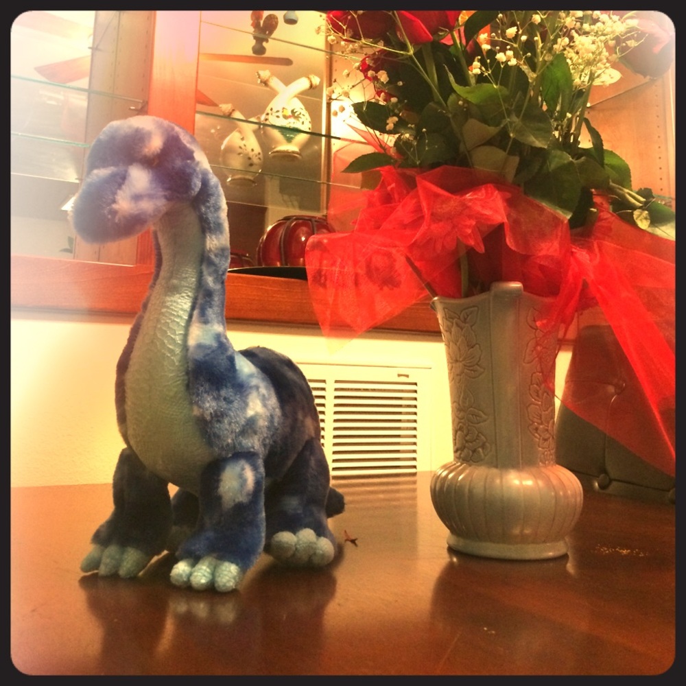 SOLD Stuffed animal dinosaur ❤
