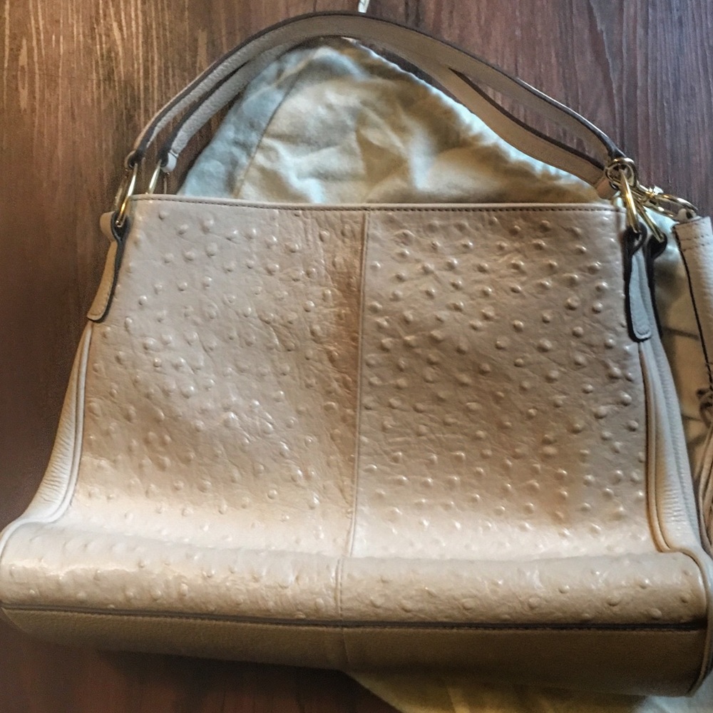 Ostrich Styled Purse