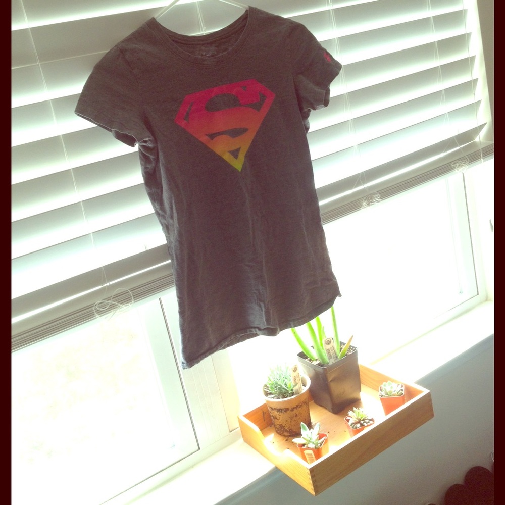 ---Super man shirt---