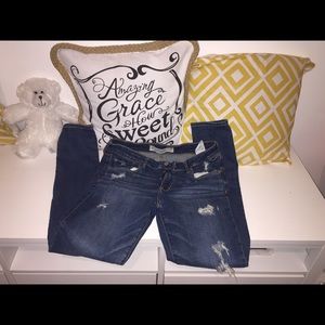 Abercrombie & Fitch super skinny jeans size 10r