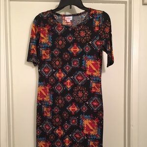 LuLaRoe Julia dress