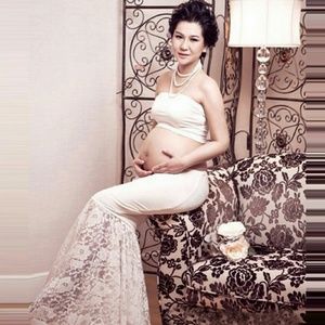 LIKE NEW 2 Piece Maternity Gown