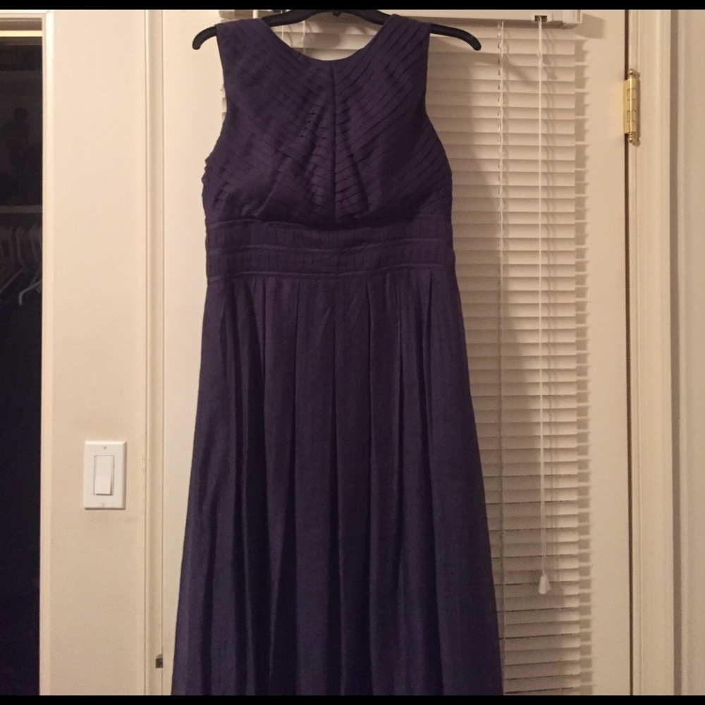 Ivy and blu pleated dress