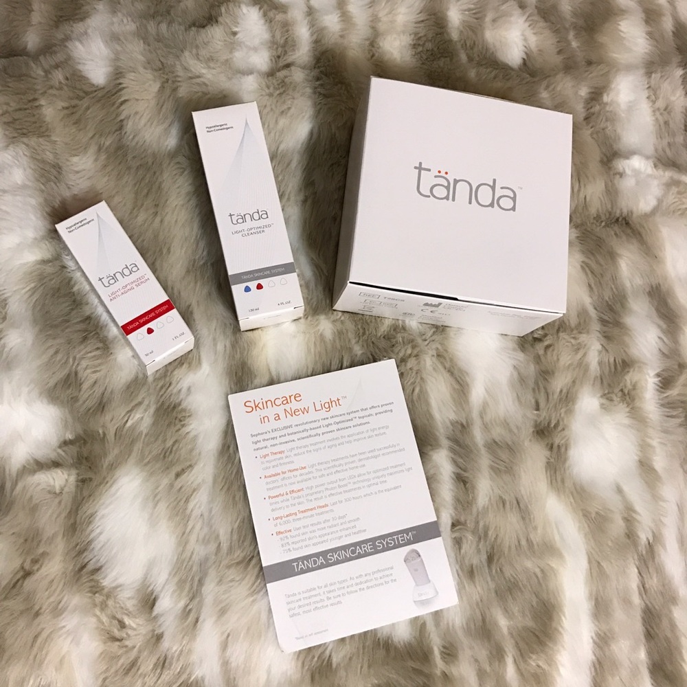 Tanda Regenerate Anti-aging Face Treatment