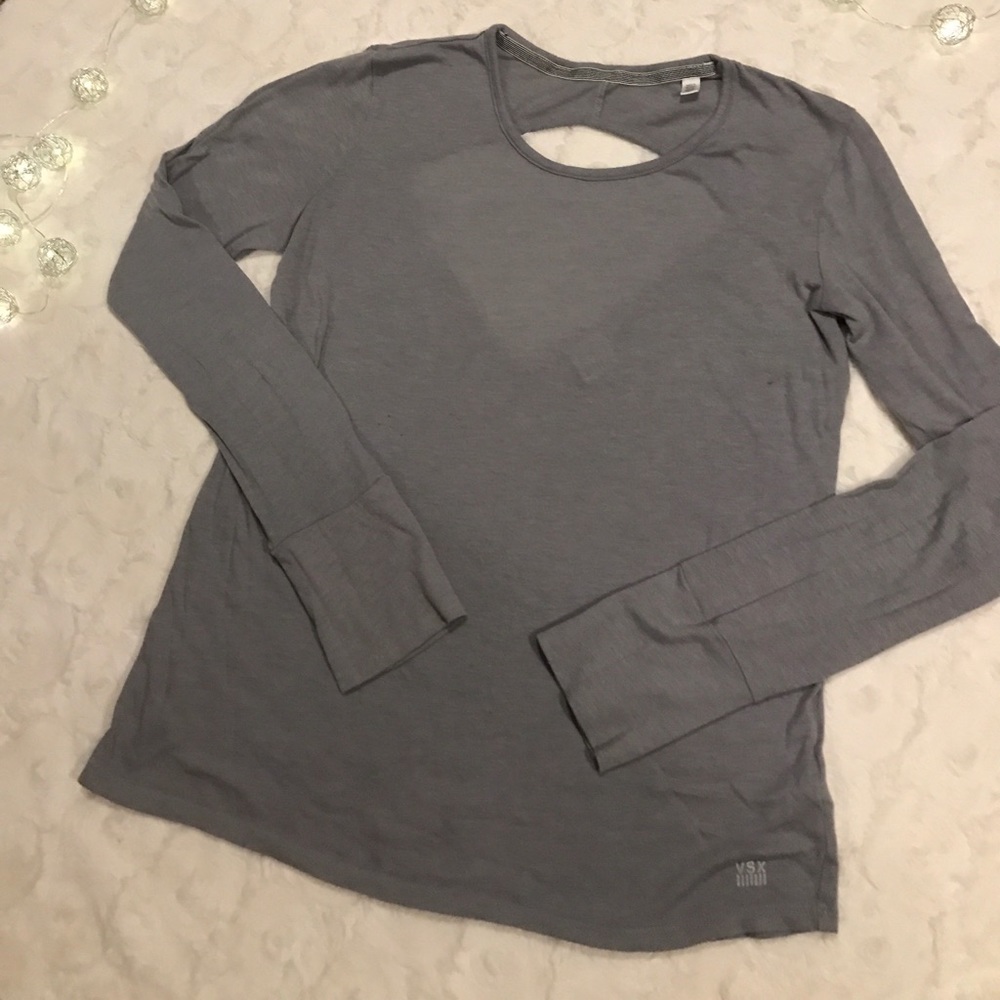 Keyhole Back Victoria's Secret Sport Top