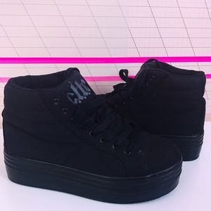 Flatform High Top Sneakers Cute To The Core