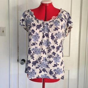 LOFT floral tee