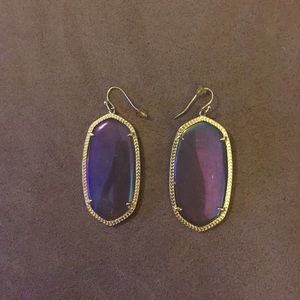 Kendra Scott Iridescent agate