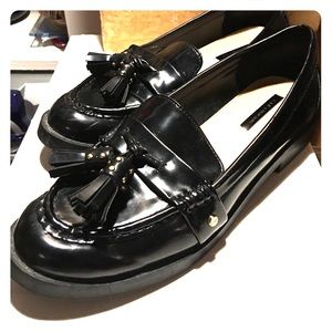 Zara loafers