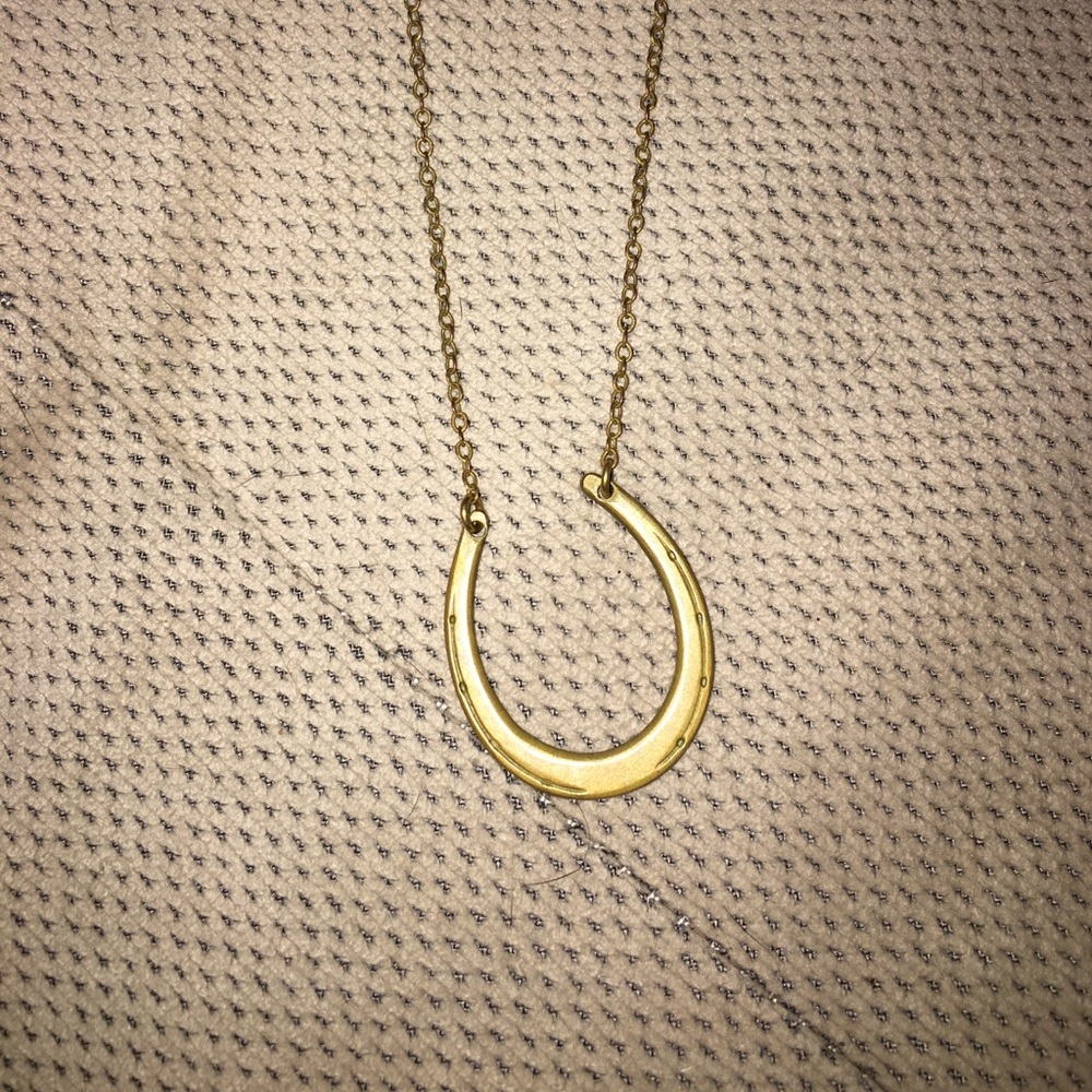 Horseshoe necklace