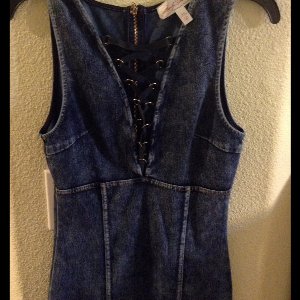 Marilyn Monroe jean body con dress