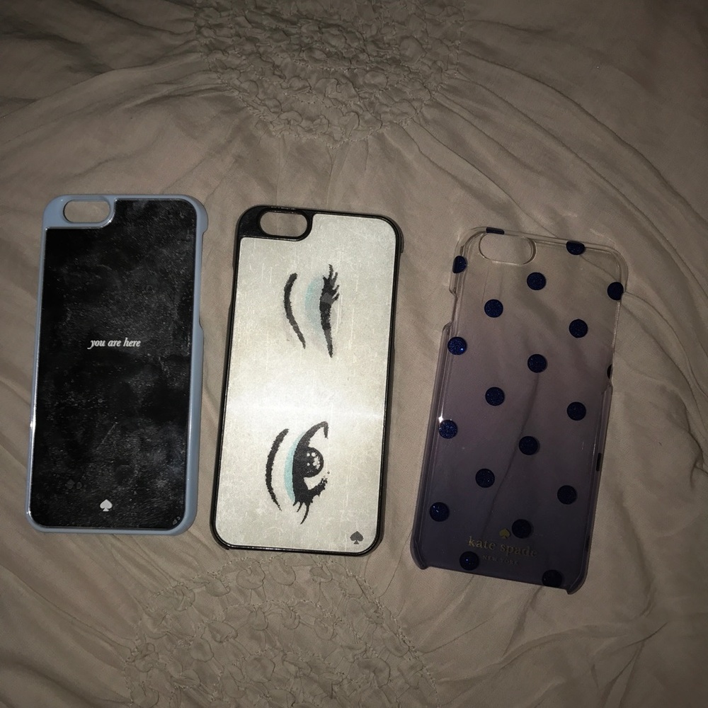 3 Kate spade phone cases