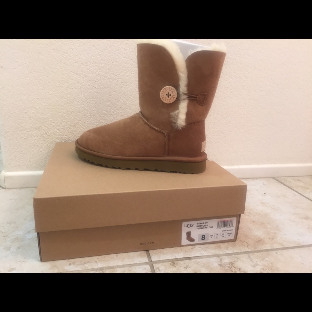 UGG W BAILEY BUTTON II