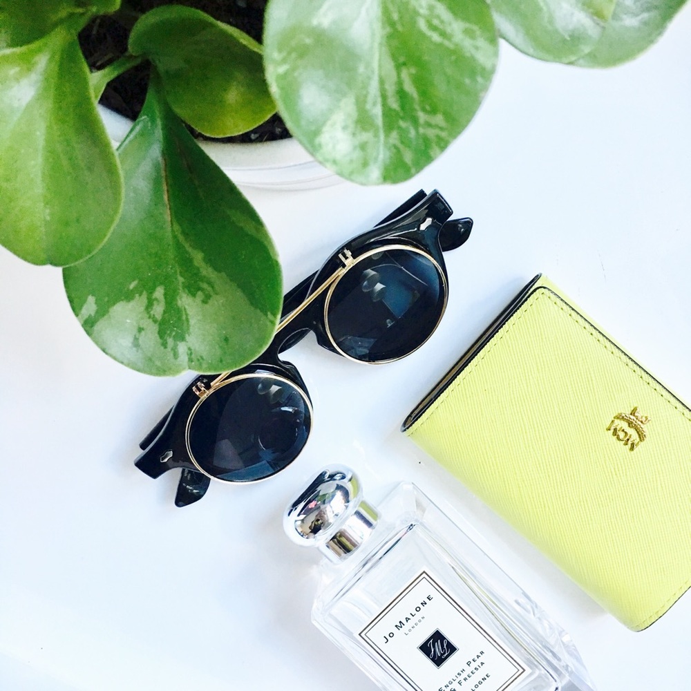 🎉HP🎉 🆕 Retro Steampunk Flip Up Lens Sunglasses