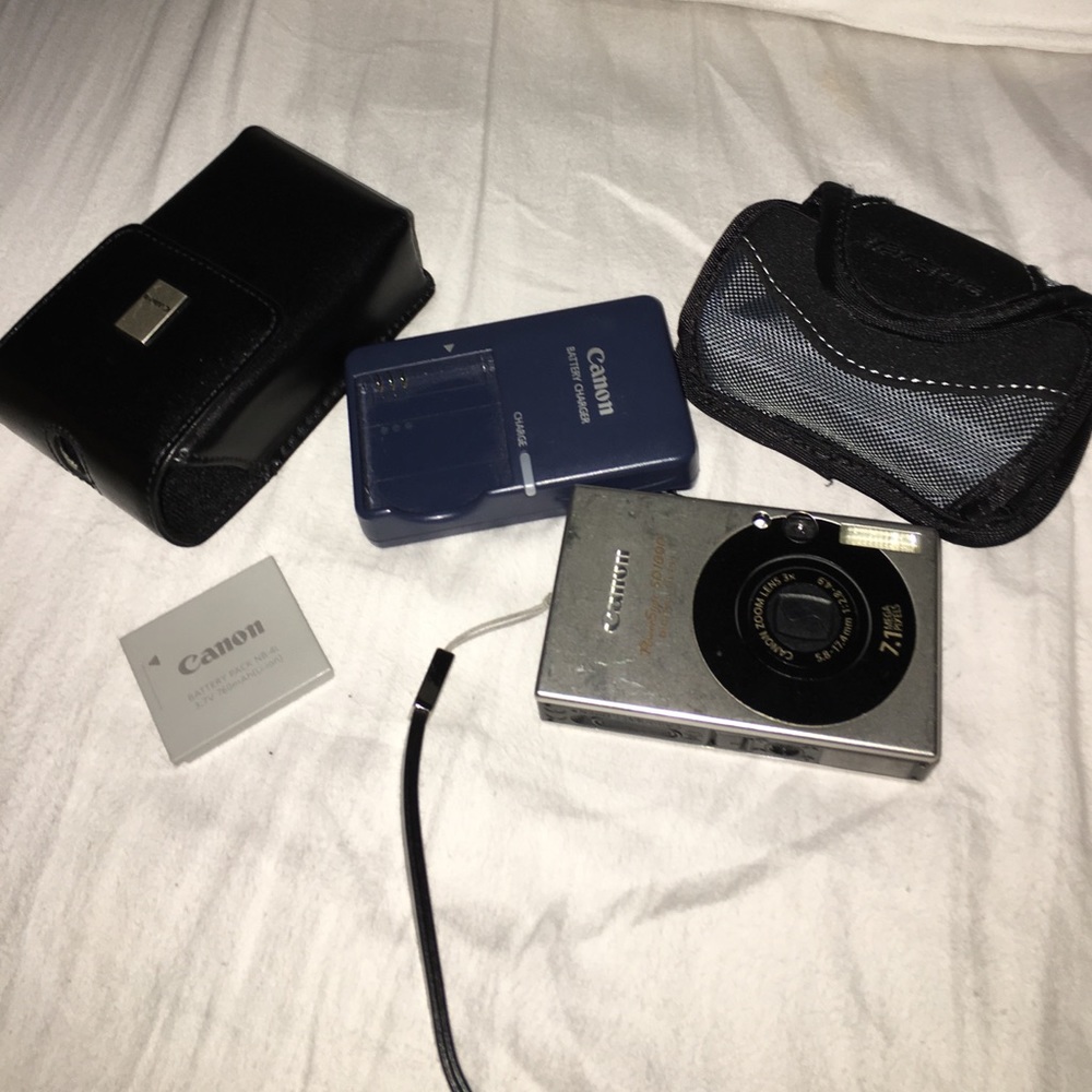 Canon Power Shot SD1000