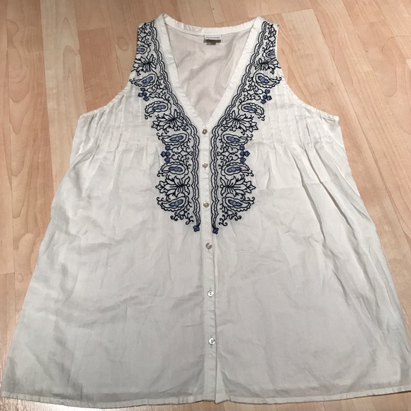 Converse Tops - Converse Embroidered Top