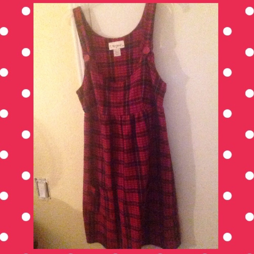 FLASH SALE🦋Plaid/Flannel Style Dress💃