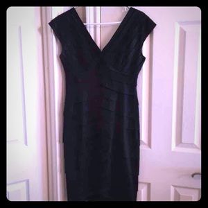 Adrianna Papell black dress
