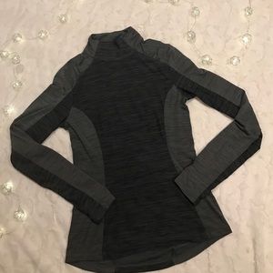 Asymmetrical Zip Athletic Top