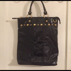 Black boutique bag