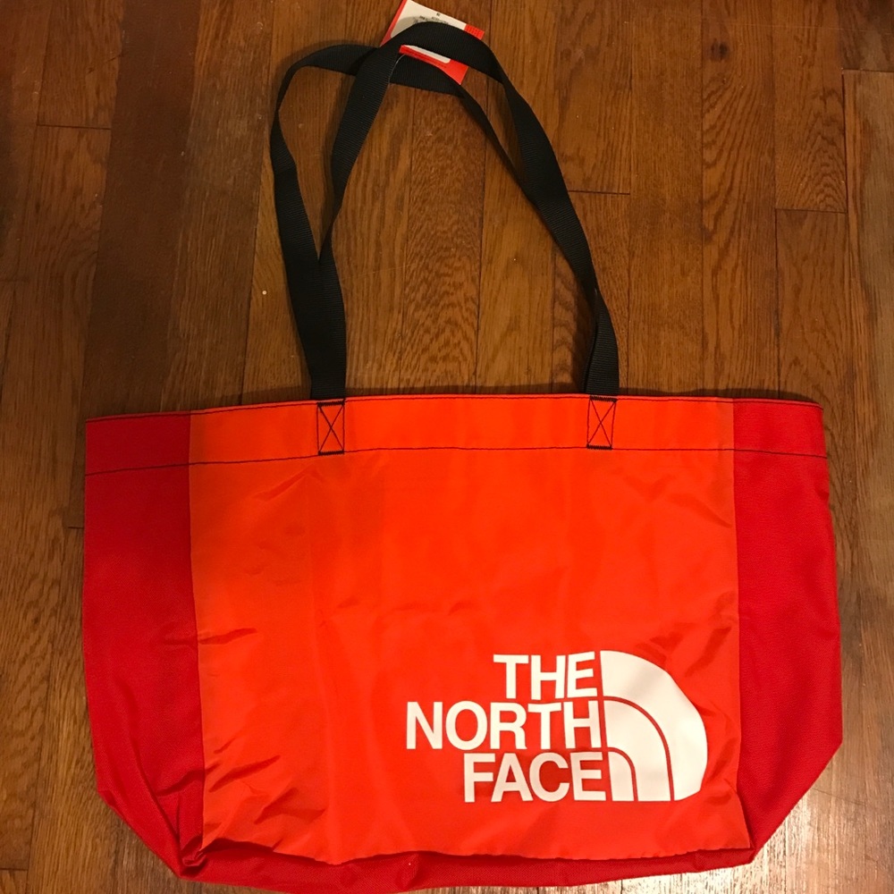 North Face nylon gym tote