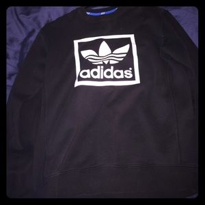 Adidas crew neck