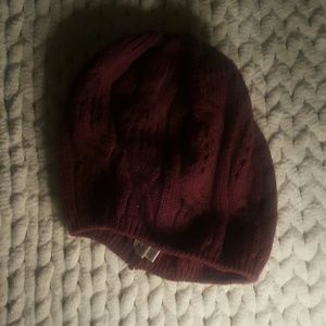 Cranberry Beanie
