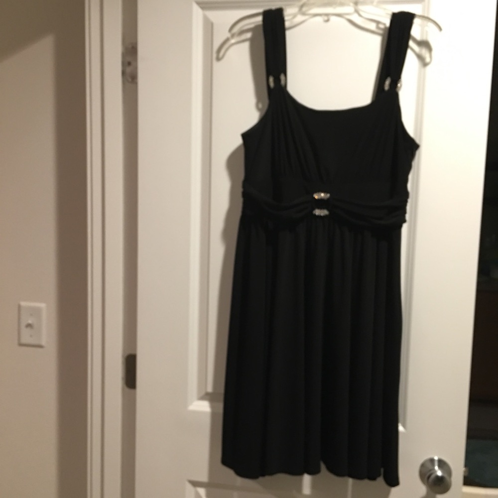 Kathy Roberts Black Dress