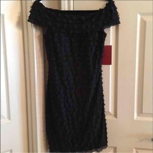 JS collection. Black dress